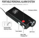 Knight Light Alarm and Flashlight
