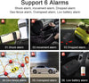 TKStar 4G GPS Tracker With Magnet 10,000mAh Li-Ion Batt. (Model: IQ4GTK918-10K Item#003039)