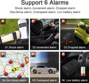 TKStar 4G GPS Tracker With Magnet 10,000mAh Li-Ion Batt. (Model: IQ4GTK918-10K Item