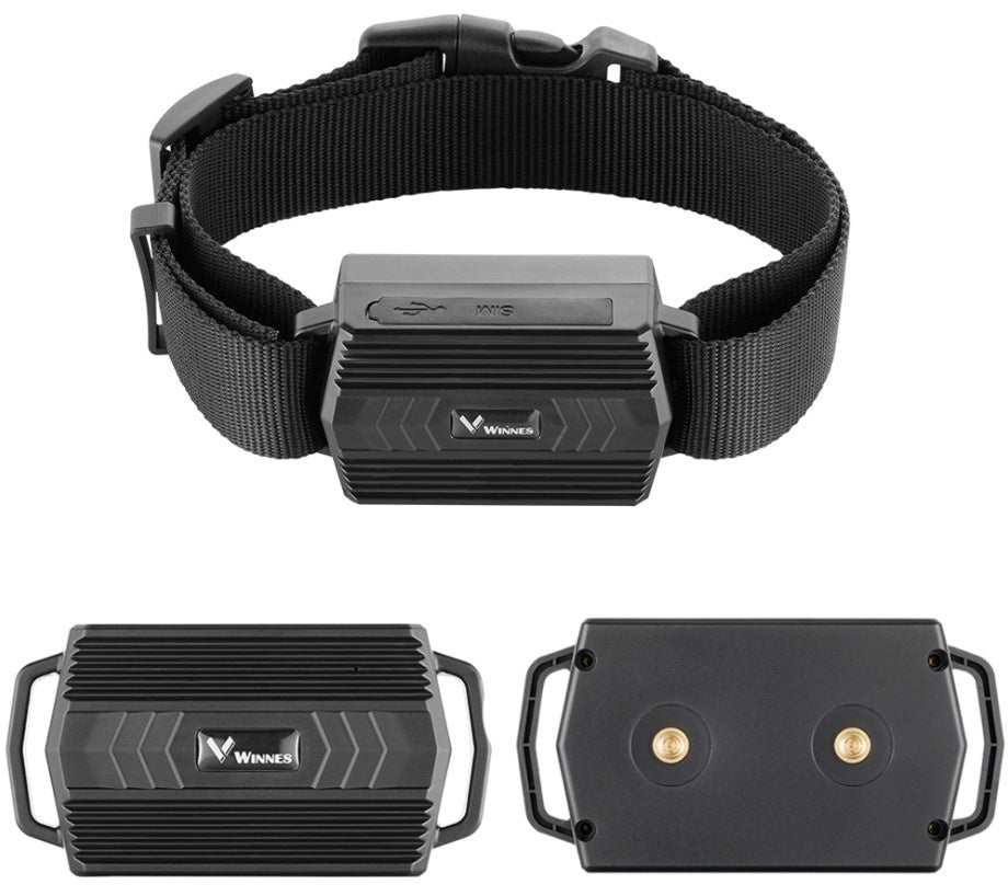 4G GPS Tracker 3000mAh Li-ion batt. (Item# 10180 Model: IQ4GTK935)
