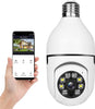 WIFI Light Bulb Screw-In PTZ Camera (Item# 3317)