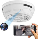 Smoke Detector Hidden WIFI Side View HD Camera w/ IR Night Vision
