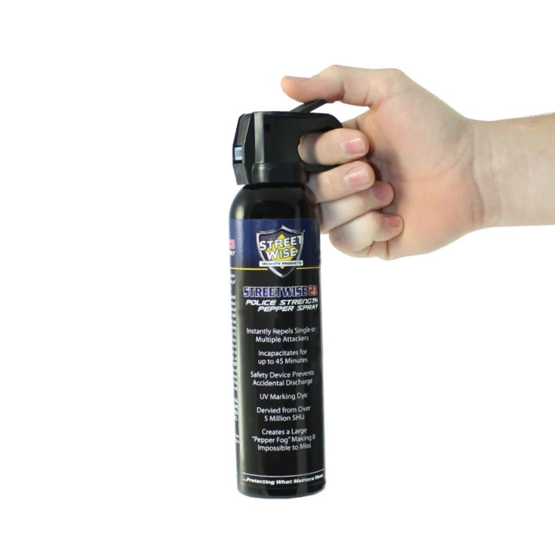 Streetwise 18 Fogger Pepper Spray Fire Master