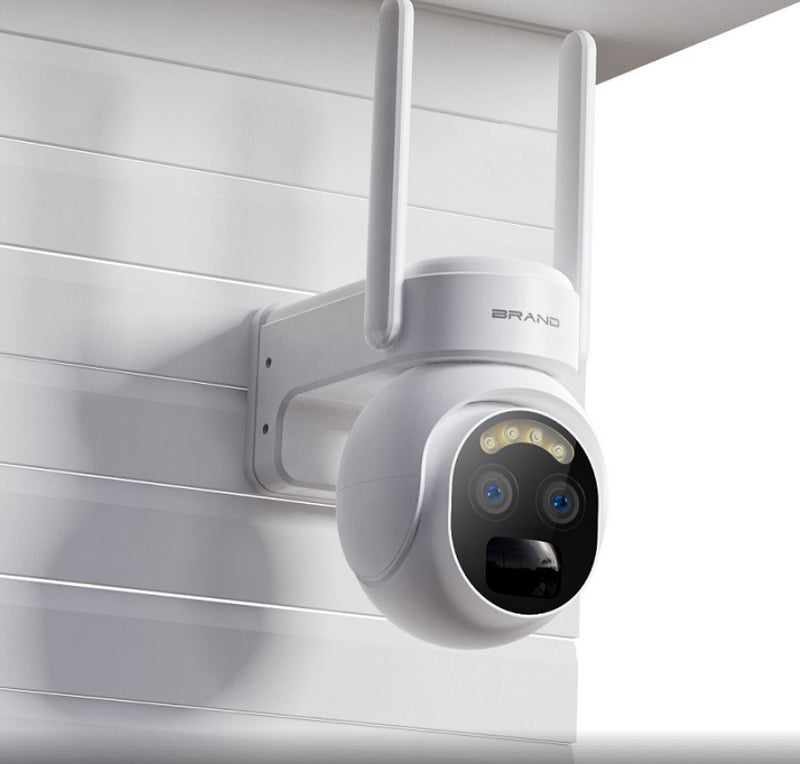 SOLAR PANNEL WIFI IP CAMERA WITH DUAL LENS