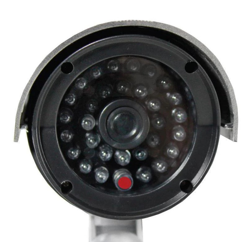 5 Inch IR Dummy Camera- Silver