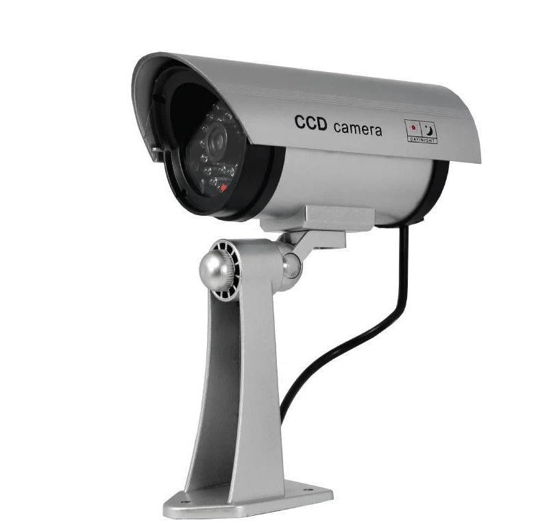 5 Inch IR Dummy Camera- Silver