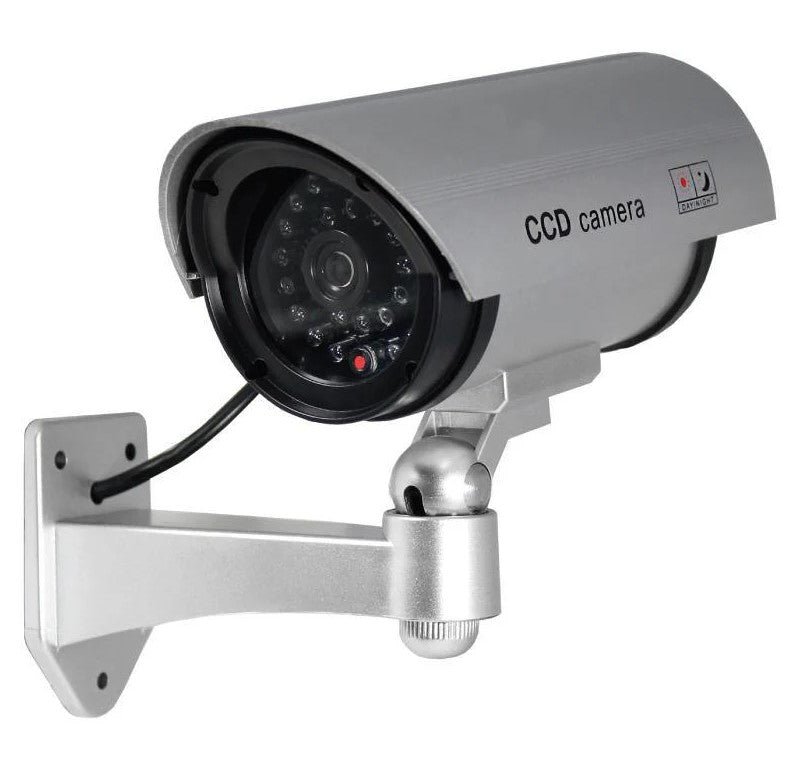 5 Inch IR Dummy Camera- Silver