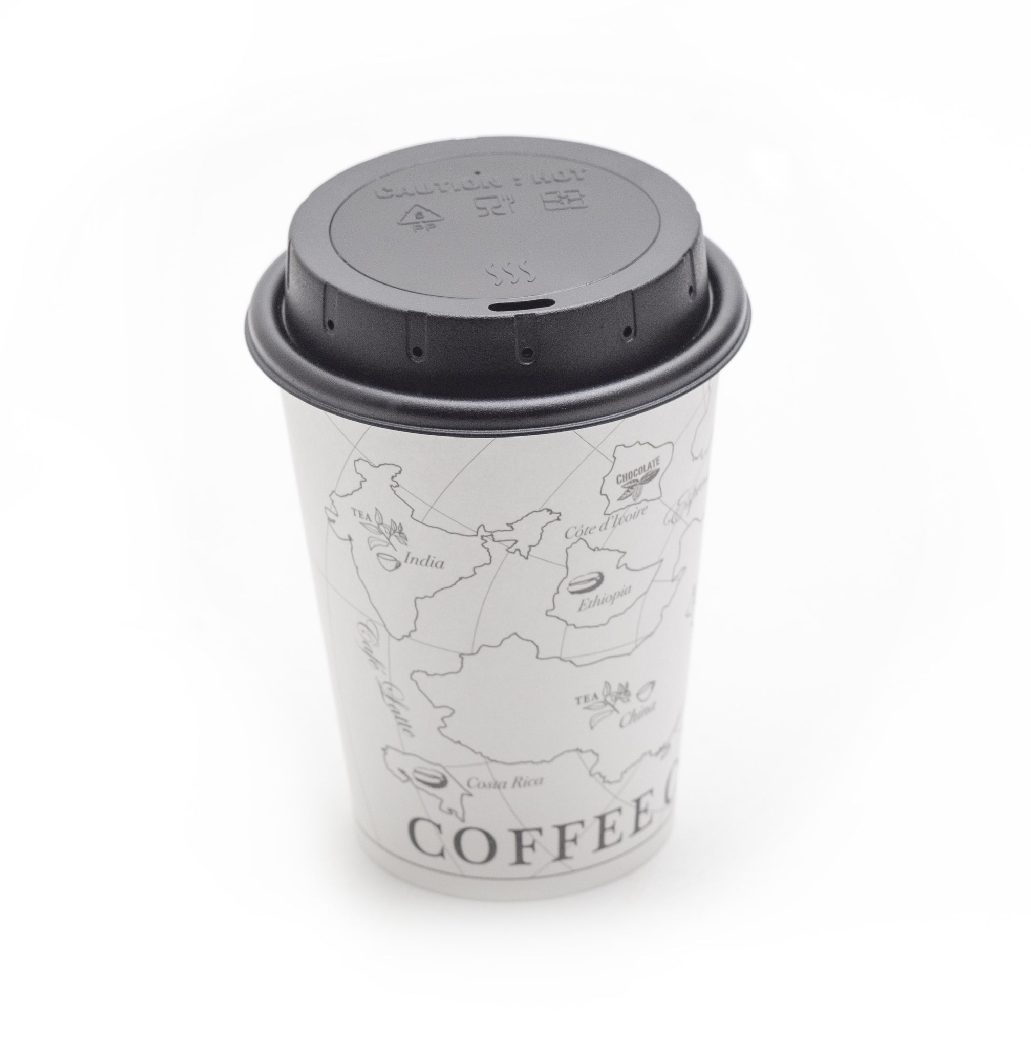 Lawmate Coffee Cup Wi-Fi Video Recorder Lid (Model: IQPVCC10W Item#10138)