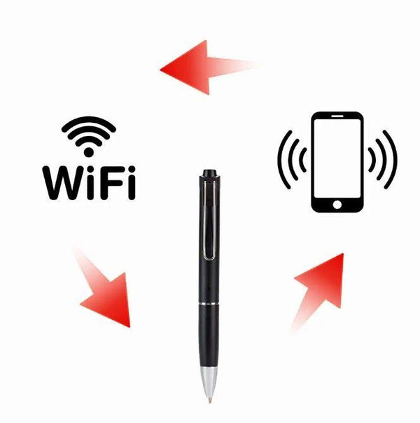 Pen WiFi Audio RecorderApp: CamSC Pro Std by time 9 days Cont. Rec. 2.5 hrs. (Item# 3425)