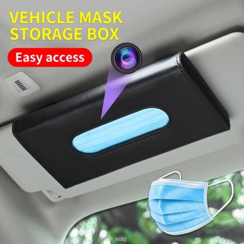 Tissue Holder WiFi Camera for the Car