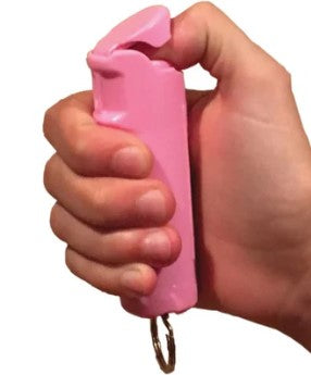 Streetwise Sticky Gel Pepper Spray - 0.5 oz / Hot Pink (Item 3376)