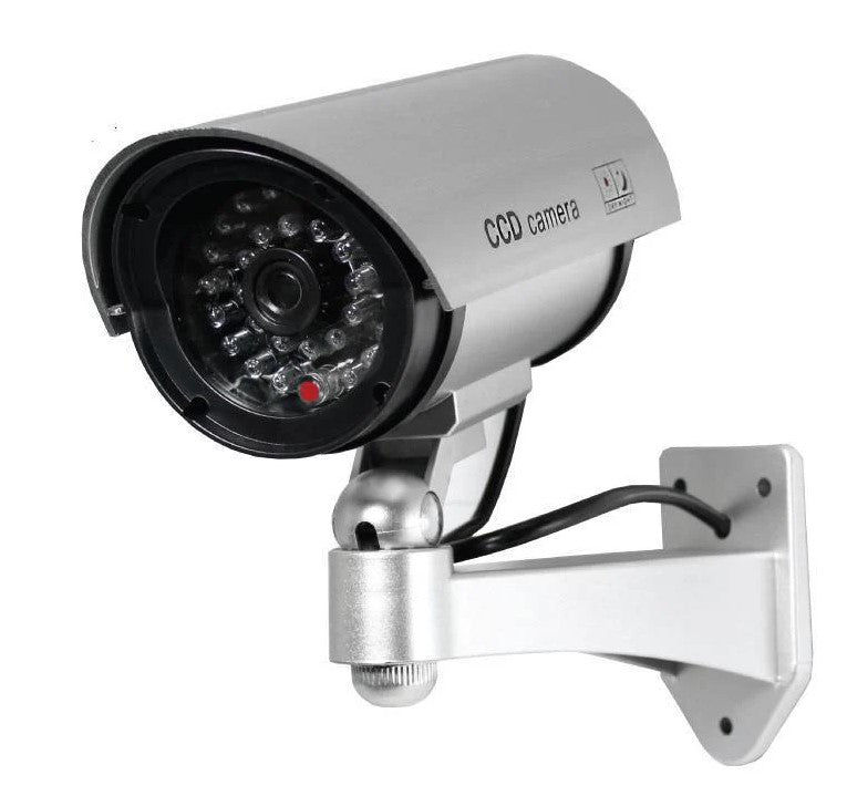 5 Inch IR Dummy Camera- Silver