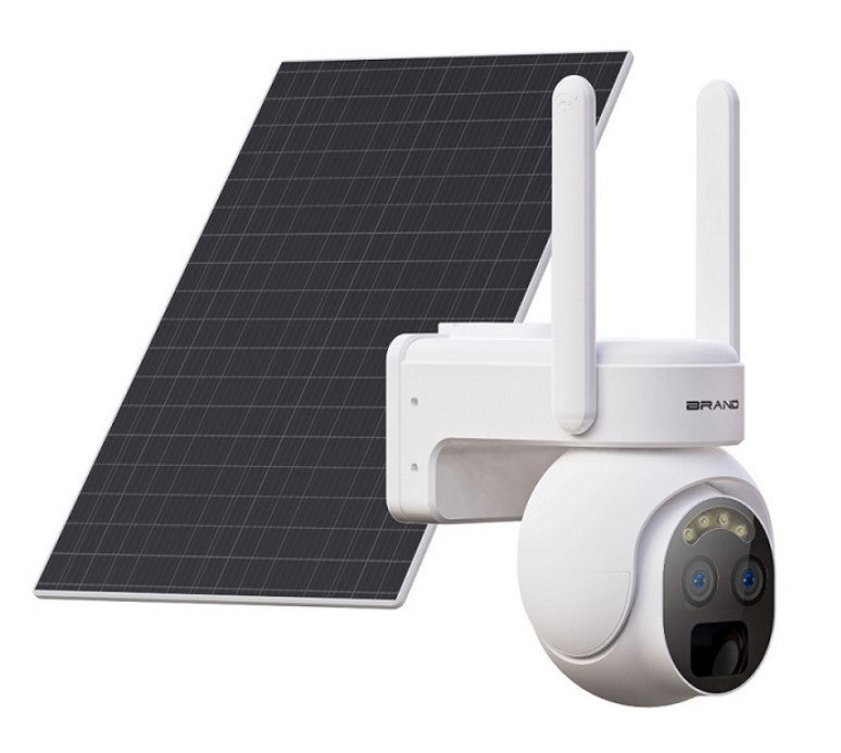 SOLAR PANNEL WIFI IP CAMERA WITH DUAL LENS