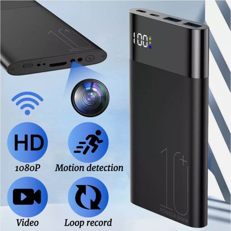 Hidden WIFI PowerBank Camera (Item