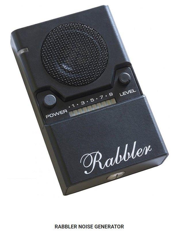 RABBLER NOISE GENERATOR (NOT A SIGNAL JAMMING DEVICE)