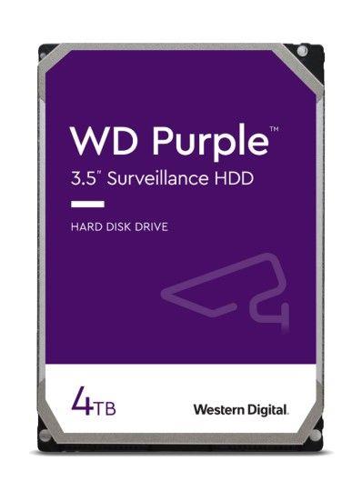Western Digital Purple 4 TB Hard Disk Drive, 5,400 RPM Class