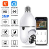 WIFI Light Bulb Screw-In PTZ Camera (Item# 3317)