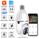 WIFI Light Bulb Screw-In PTZ Camera (Item