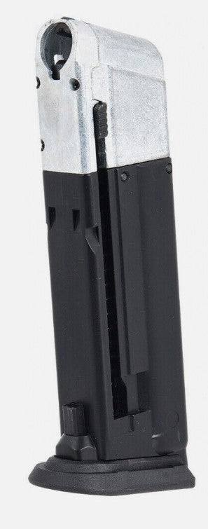 UMAREX Walther PPQ M2 CO2 .43CAL Training Air Gun (Rubber/Power/Pepper) 1pk/10pc Power Included