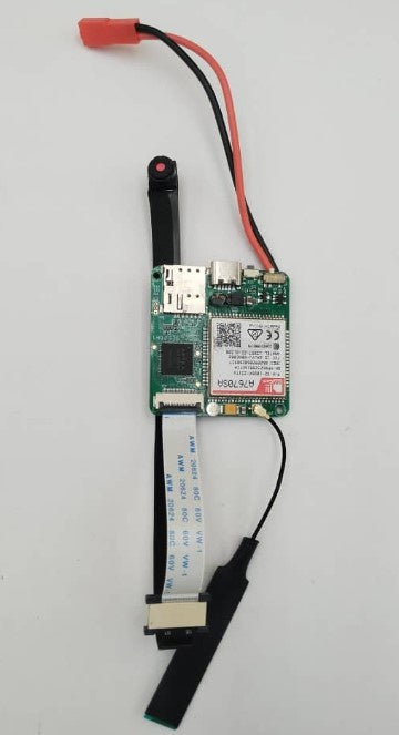 4G IP Pinhole DIY 2K Camera (Model: IQGS02 Item