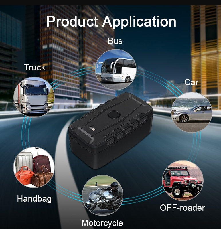 TKStar 4G GPS Tracker With Magnet 6000mAh Li-Ion Batt. (Model: IQ4GTK918-6K Item