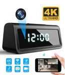 4K Wi-Fi IP NIGHT VISION SPY CLOCK CAMERA (Model: IQA21 Item: 002493)