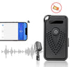 Mini Long Standby Wi-Fi Audio Recorder. 
App: CamSC