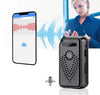 Mini Long Standby Wi-Fi Audio Recorder. 
App: CamSC