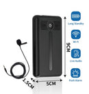 Long-Standing Wi-Fi Audio Recorder (Item