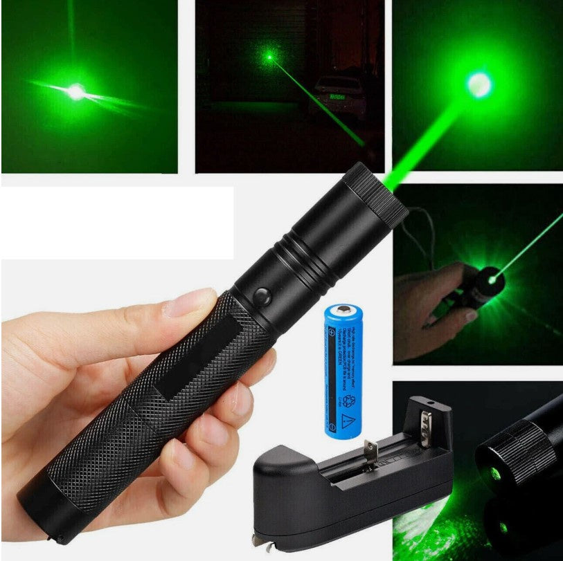 Green Laser Pointer (Model: IQASSGRN Item#002645)