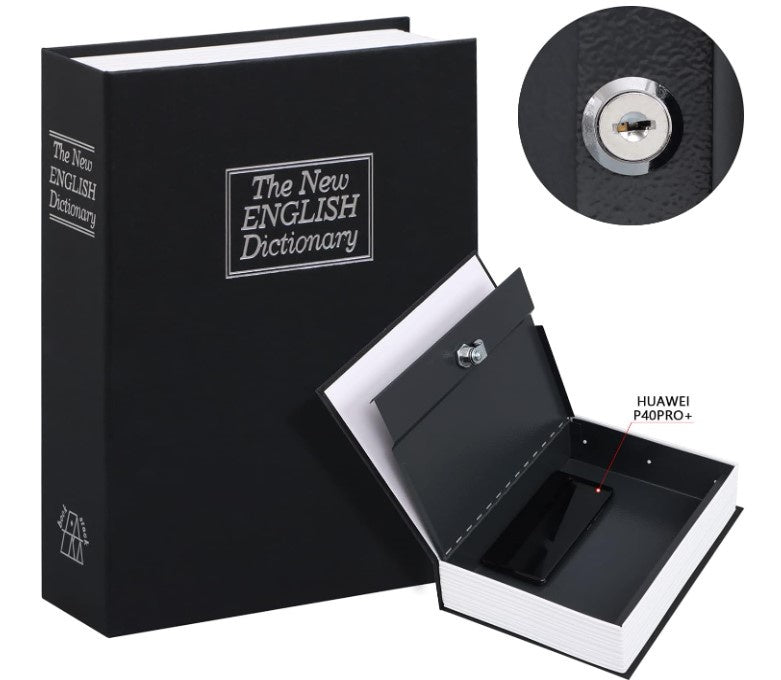 Book Safe Dictionary (Model: IQBSDIC Item#10309)