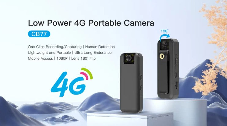 4G BODY CAMERA INTERNATIONAL (Item 3476)