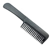 Carbon Fiber Comb Knife (Model: IQCKICF Item#10227)