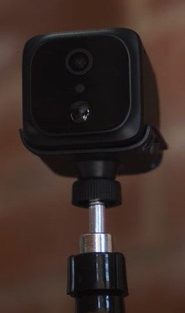 4G Low-Power Battery PIR IR 2K Camera (Model: IQD104G Item#10270)