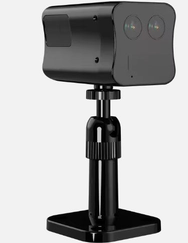 WIFI IP DUAL LENS 2K CAMERA (Model: IQD9WIFI Item#003481)