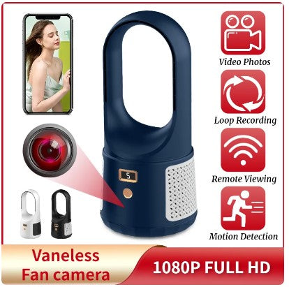 WIFI DESKTOP FAN SPY CAMERA (Model: IQDF20 Item# 003219)