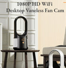 WIFI DESKTOP FAN SPY CAMERA (Model: IQDF20 Item