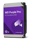 Western Digital Purple Pro 12 TB AI Hard Drive (Model: IQDHWD122PURP Item