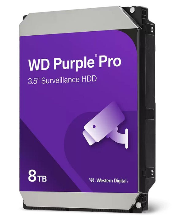 Western Digital Purple Pro 8 TB AI Hard Disk Drive (IQDHWD8002PURP)