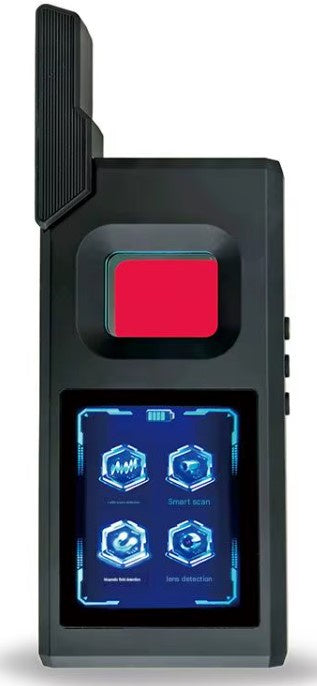 Intelligent Anti-Spy RF Detector (Model: IQDS628 Item#10318)