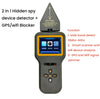 RF Detector Hidden Camera Scanner (Model: IQDS818 Item#10063)