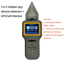 RF Detector Hidden Camera Scanner (Model: IQDS818 Item