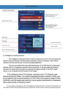 RF Detector Hidden Camera Scanner (Model: IQDS818 Item