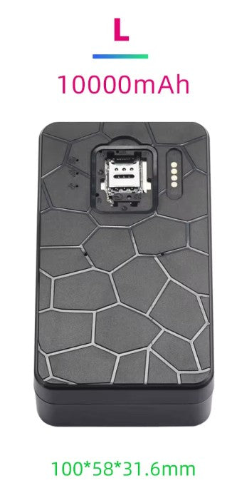 4G GPS Tracker 10K batt Item# IQG50L