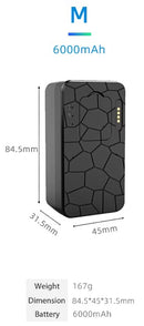 4G GPS Tracker 6K batt Item