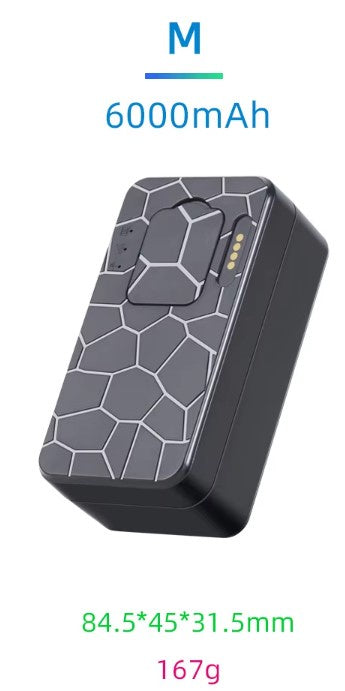 4G GPS Tracker 6K batt Item# IQG50M