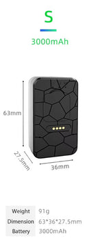 4G GPS Tracker 3K batt Item: IQG50S