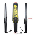 High Sensitivity Handheld Metal Detector (Model:IQ65180 Item