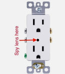 Functional Decora Receptacle 4K Hidden WIFI Camera
