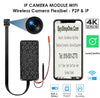NEW MACRO LENS 2MP Wi-Fi IP Pinhole Camera (Model: IQH25A Item# 10284)